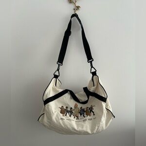 Tintin duffle bag